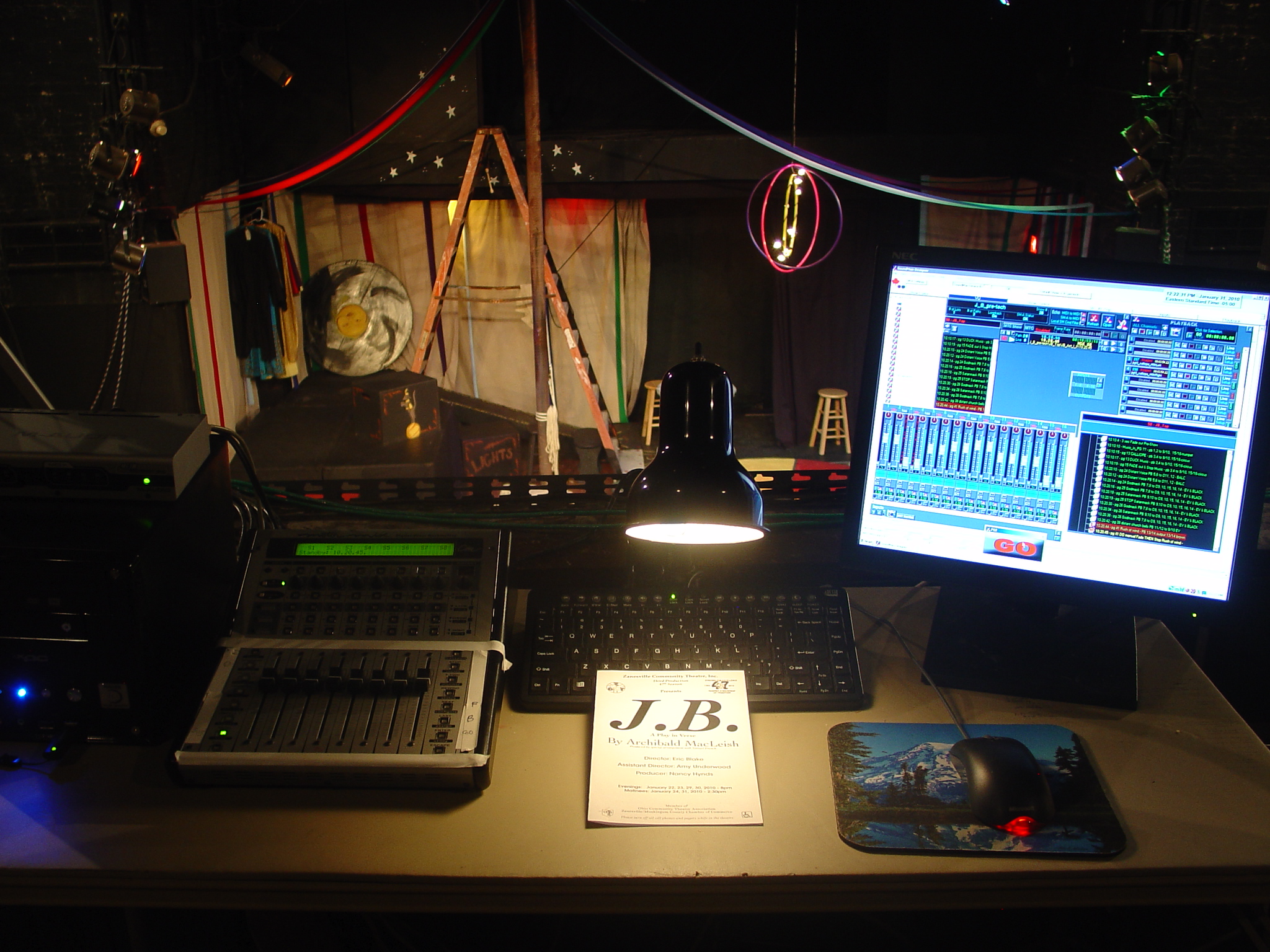 Theatre Sound Design, Show Control & Audio Engine Software